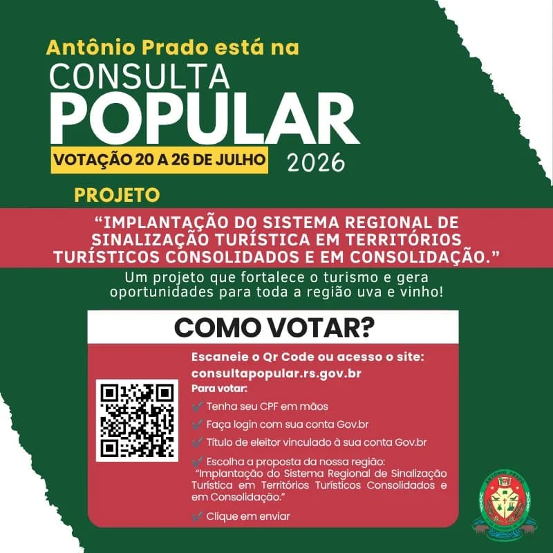 Votação  Consulta Popular 2026