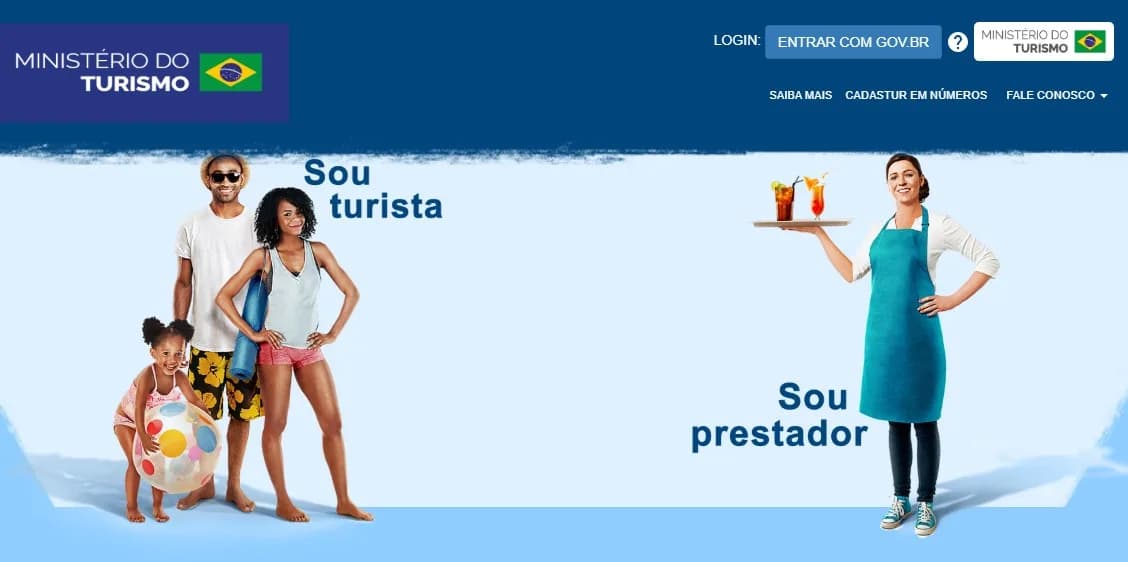 Você já possui cadastro no Cadastur?