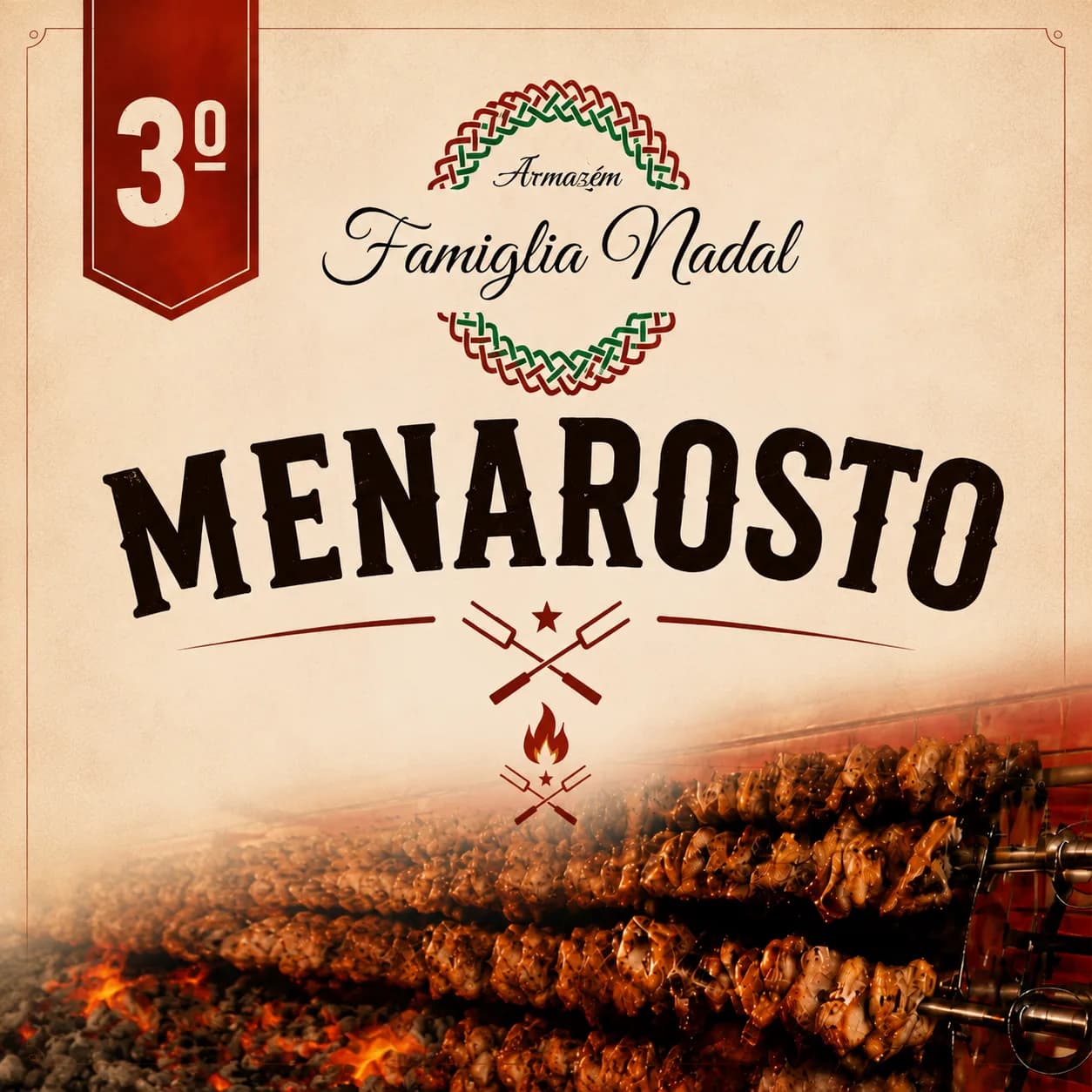 3° Menarosto da Famiglia Nadal