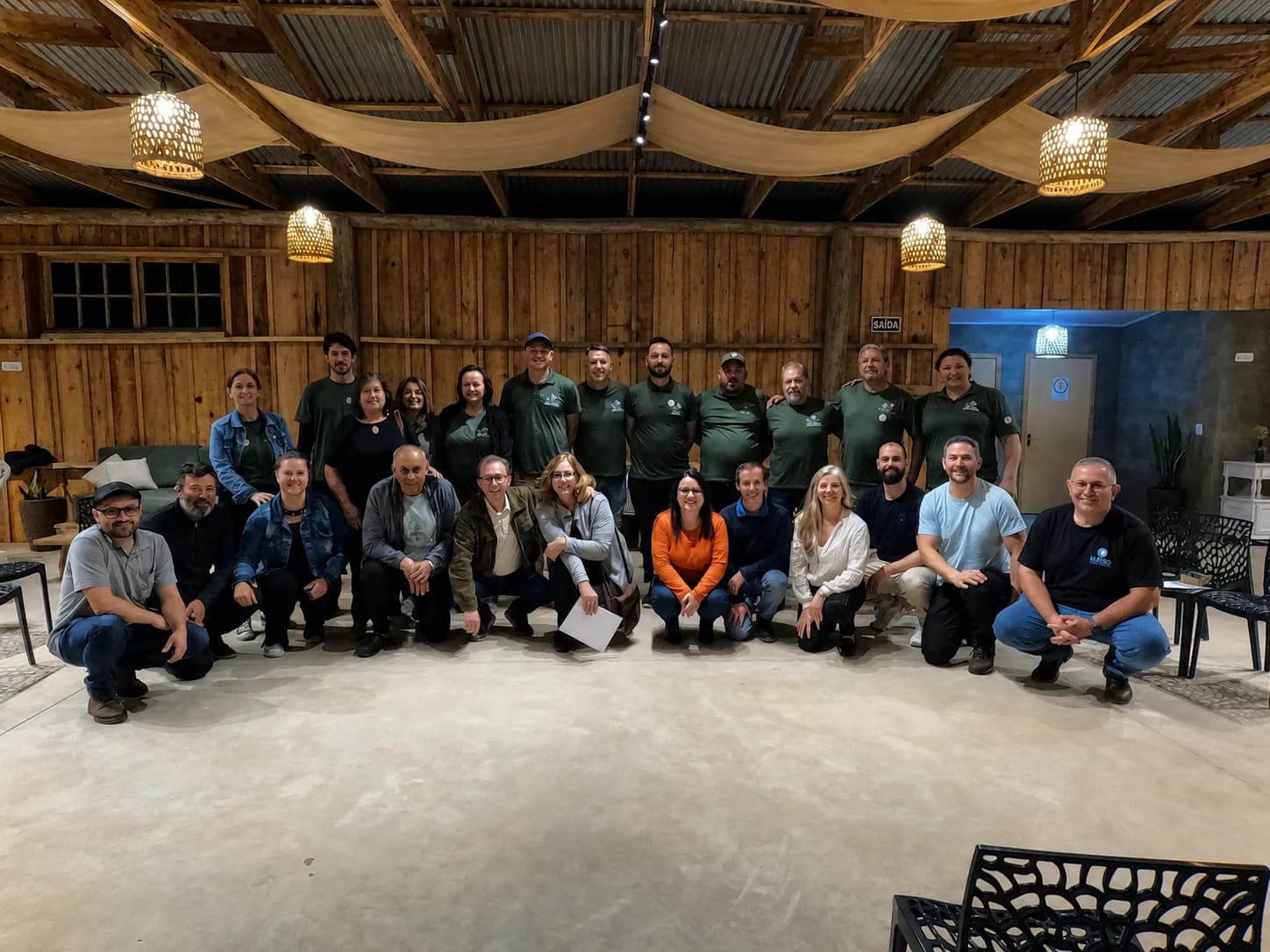 Primeira reunião com empreendimentos