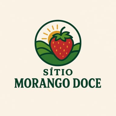 Logo de Sítio Morango Doce