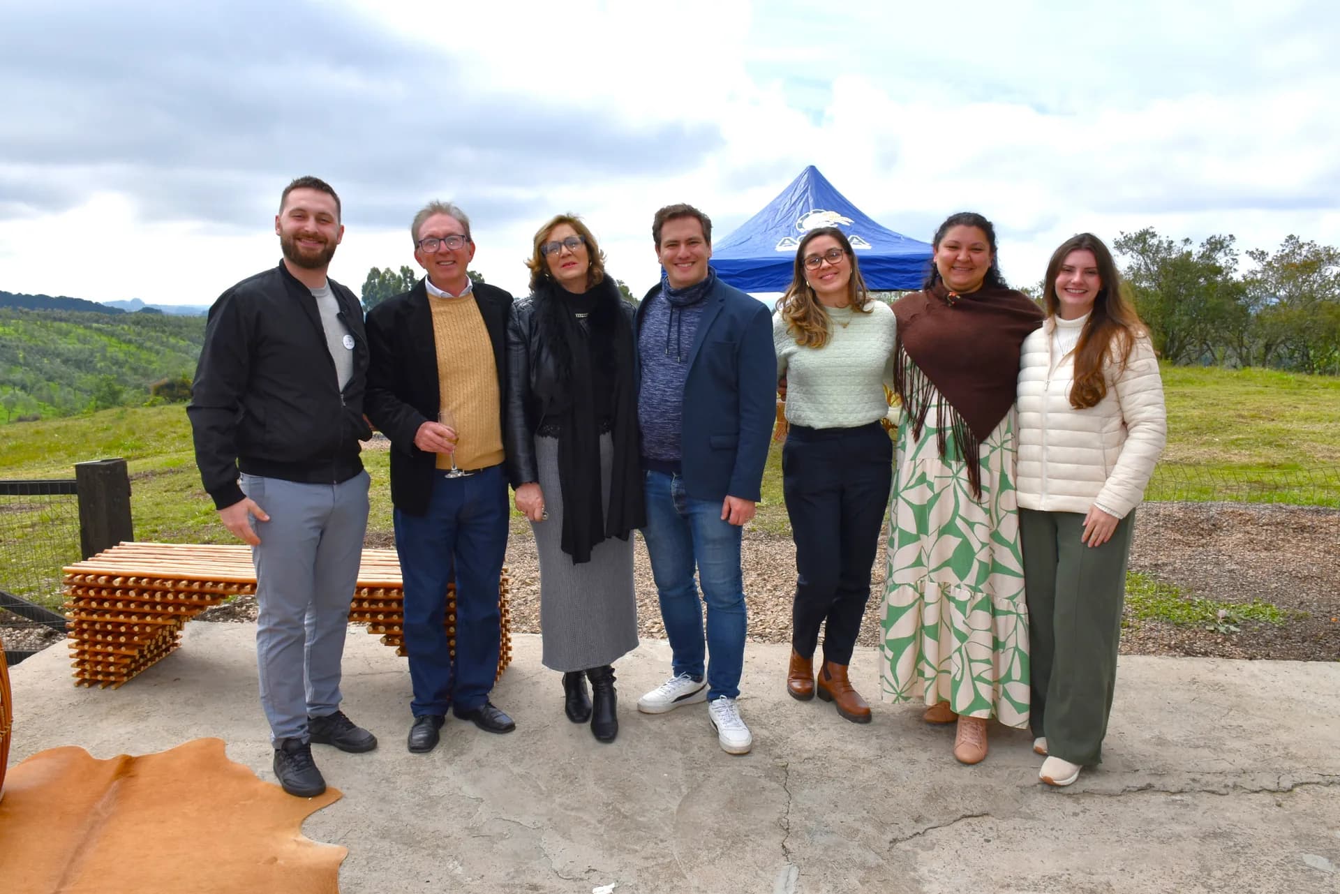 ATAPI prestigia inauguração da Azeiteria Vincitore em Ipê
