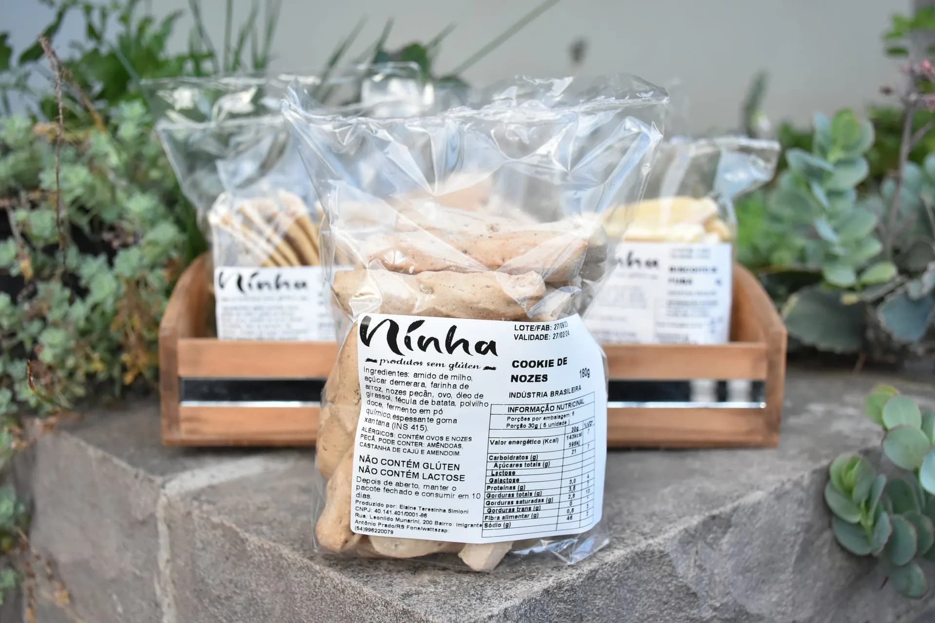  Ninha Produtos Sem Glutén