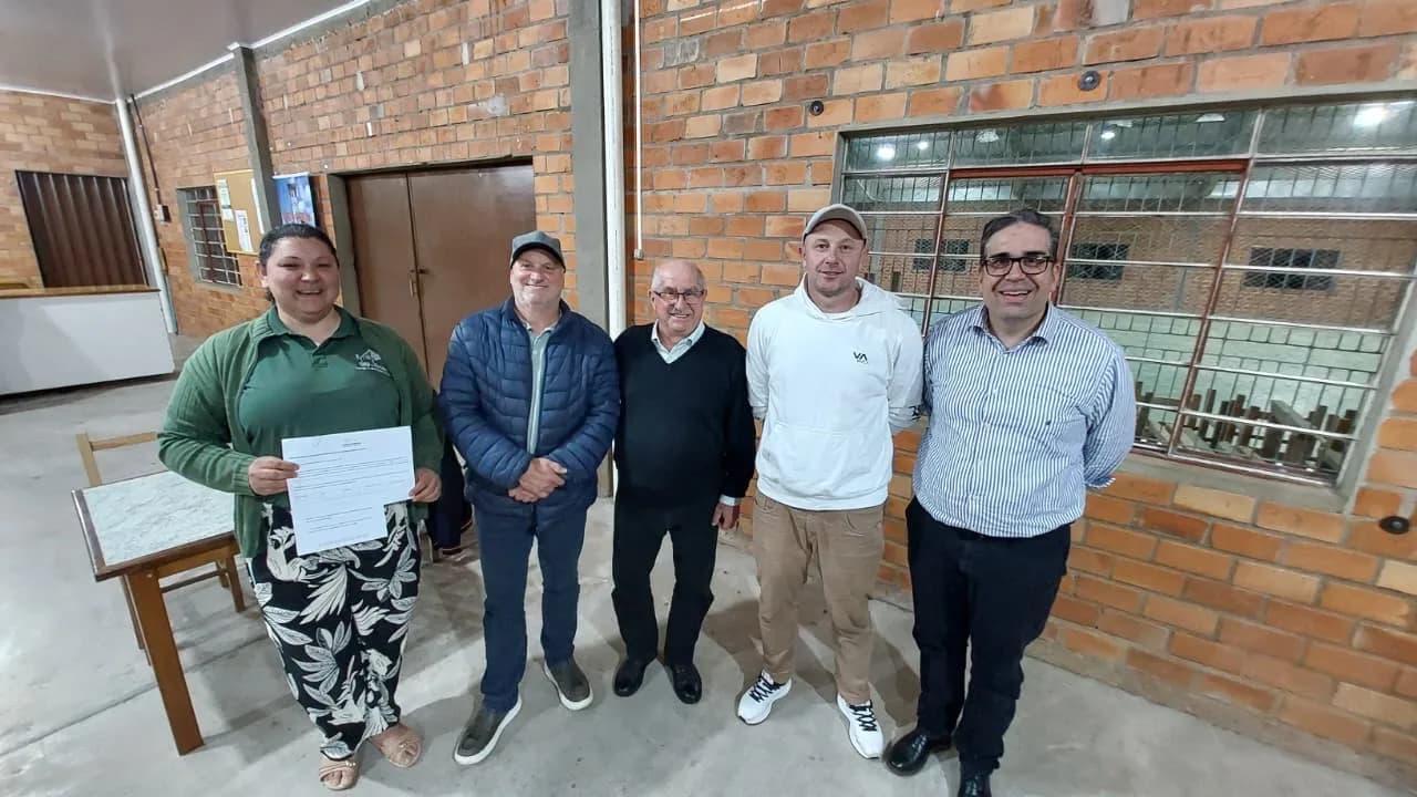 ATAPI acompanha reunião sobre a organização viária rural em Antônio Prado